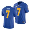 pitt panthers dj turner royal college football men's jersey