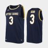 prentiss hubb navy replica men's jersey