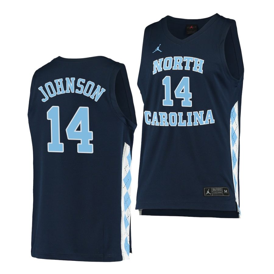 puff johnson navy alternate men jersey