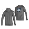 pullover gray 2021 station 17 coast guard academy hoodie