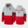 pullover gray scarlet rivalry ohio state buckeyes hoodie