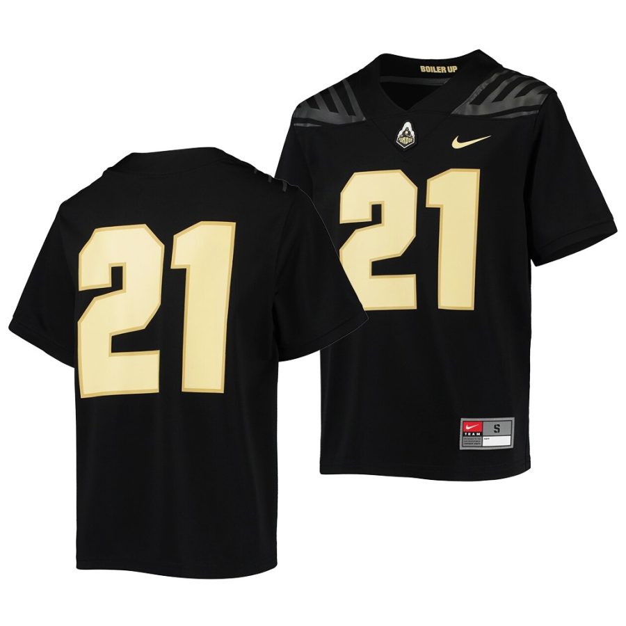 purdue boilermakers black college football untouchable replica jersey