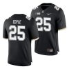 purdue boilermakers tyler coyle black college football men's jersey