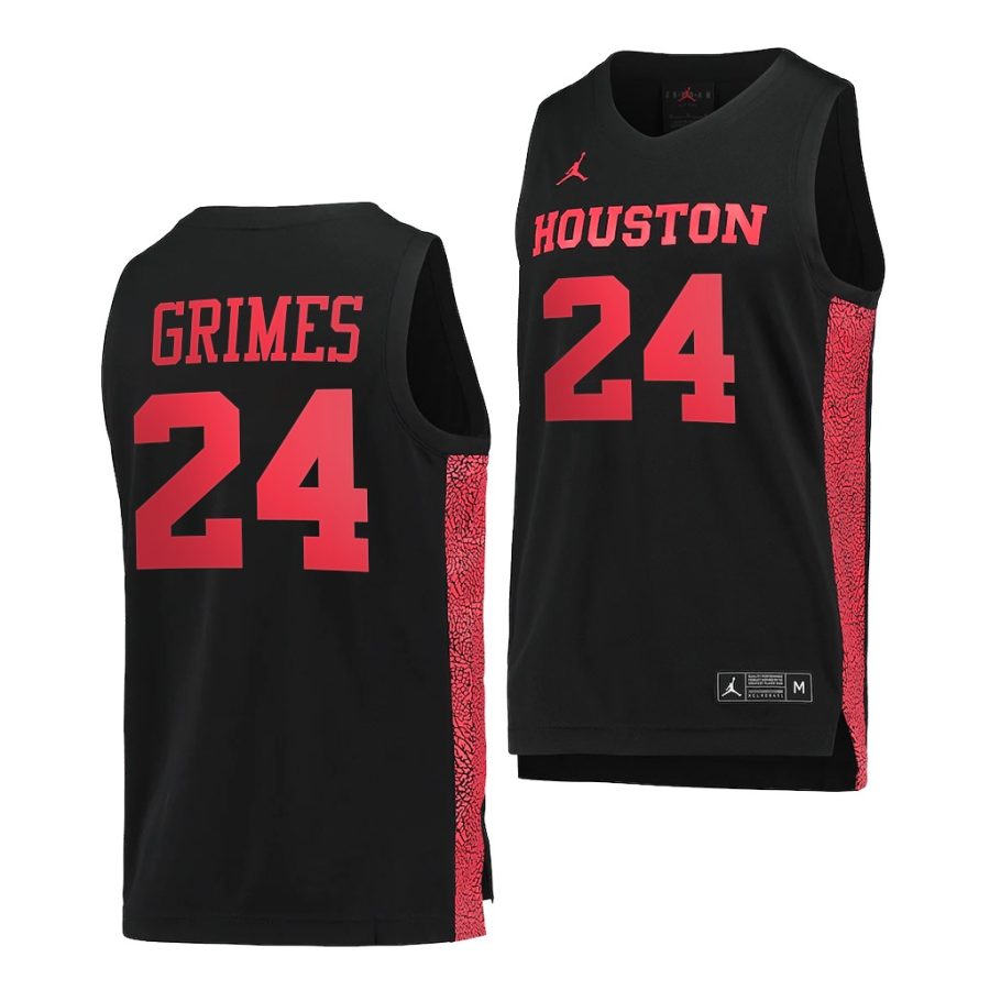 quentin grimes houston cougars commemorative classic jersey