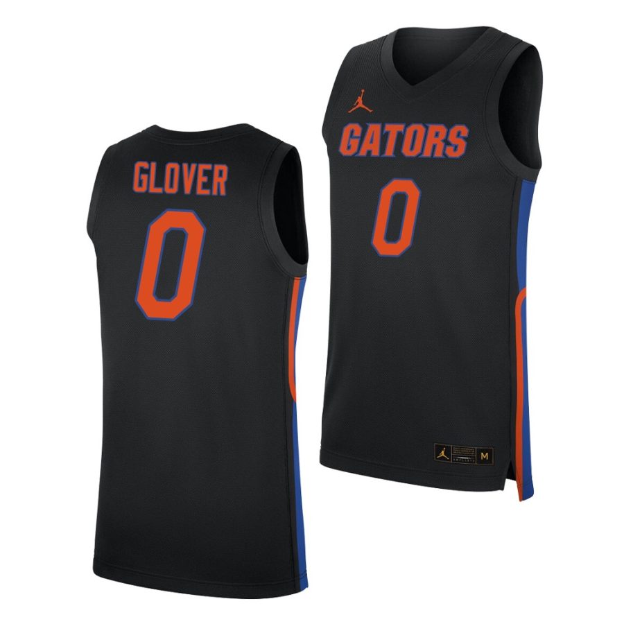 ques glover black replica men's jersey