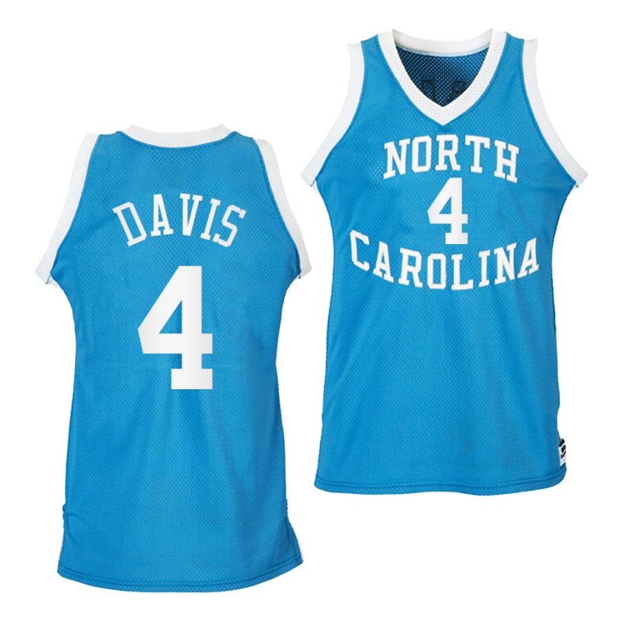 r.j. davis blue heritage north carolina jersey