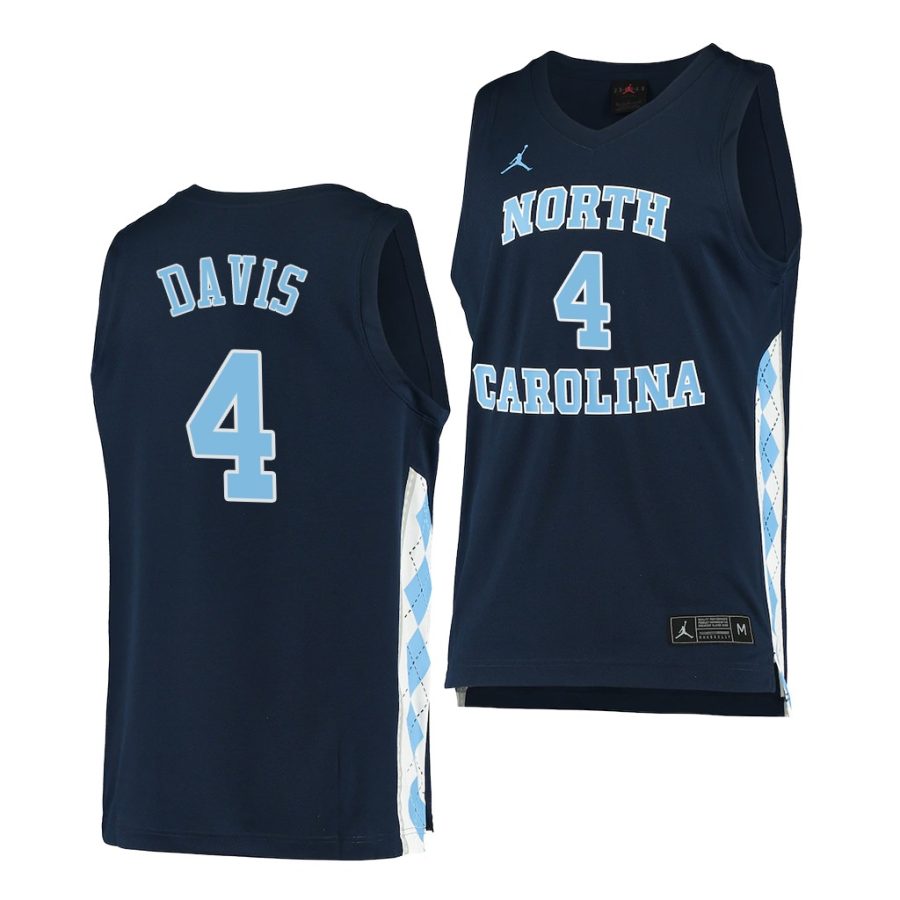 r.j. davis navy alternate men jersey