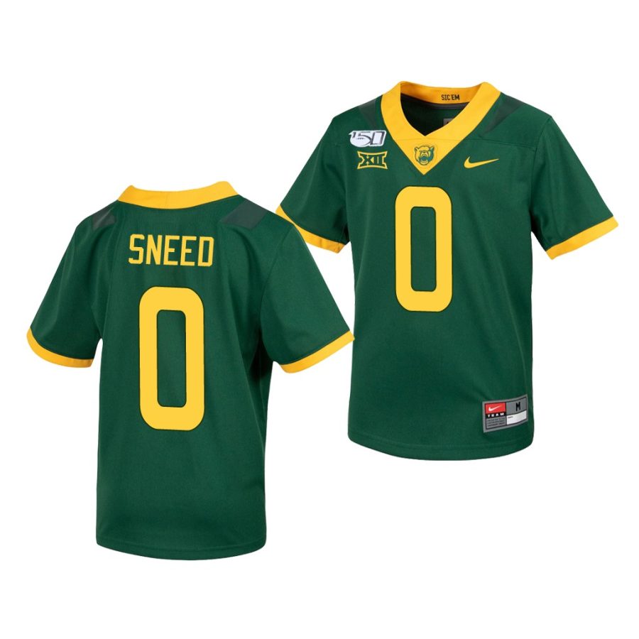 r.j. sneed green untouchable men's jersey