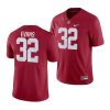 rashaan evans crimson game men's jersey 0