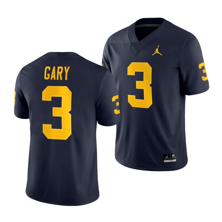 rashan gary navy game men's jersey