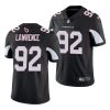 rashard lawrence cardinals 2020 nfl draft vapor untouchable limited men's black jersey