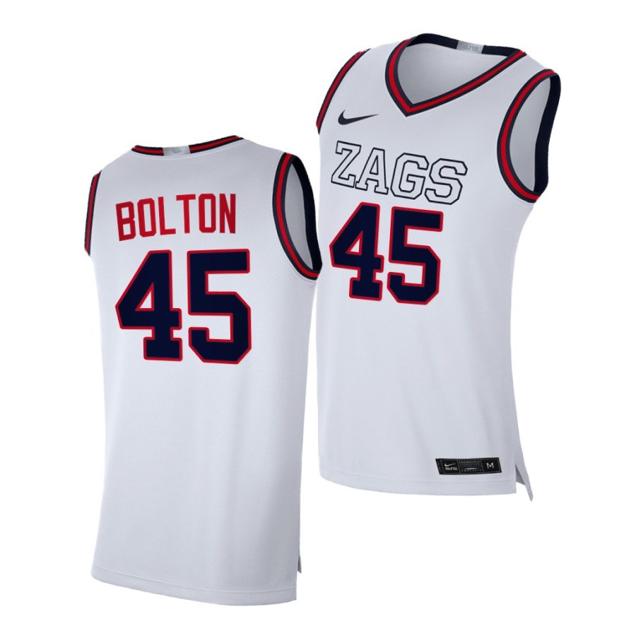 rasir bolton gonzaga bulldogs 2021 class jersey