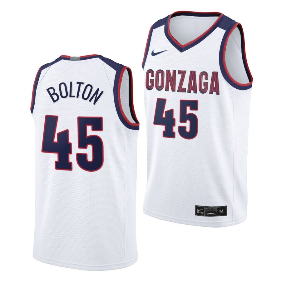 rasir bolton gonzaga bulldogs home jersey