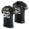 ray lewis black golden edition miami hurricanes jersey