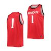 red college basketball cincinnati bearcats jersey