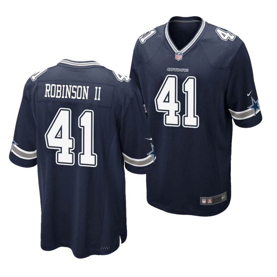 reggie robinson ii navy 2020 nfl draft men's jersey 2