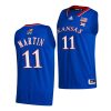 remy martin blue college basketball kansas jayhawks jersey