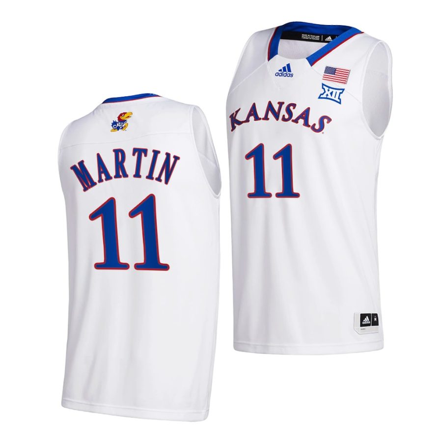 remy martin white college basketball 2021 22home jersey