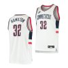 richard hamilton uconn huskies white replica basketball jersey