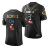 richard lecounte black stars and stripes men's jersey