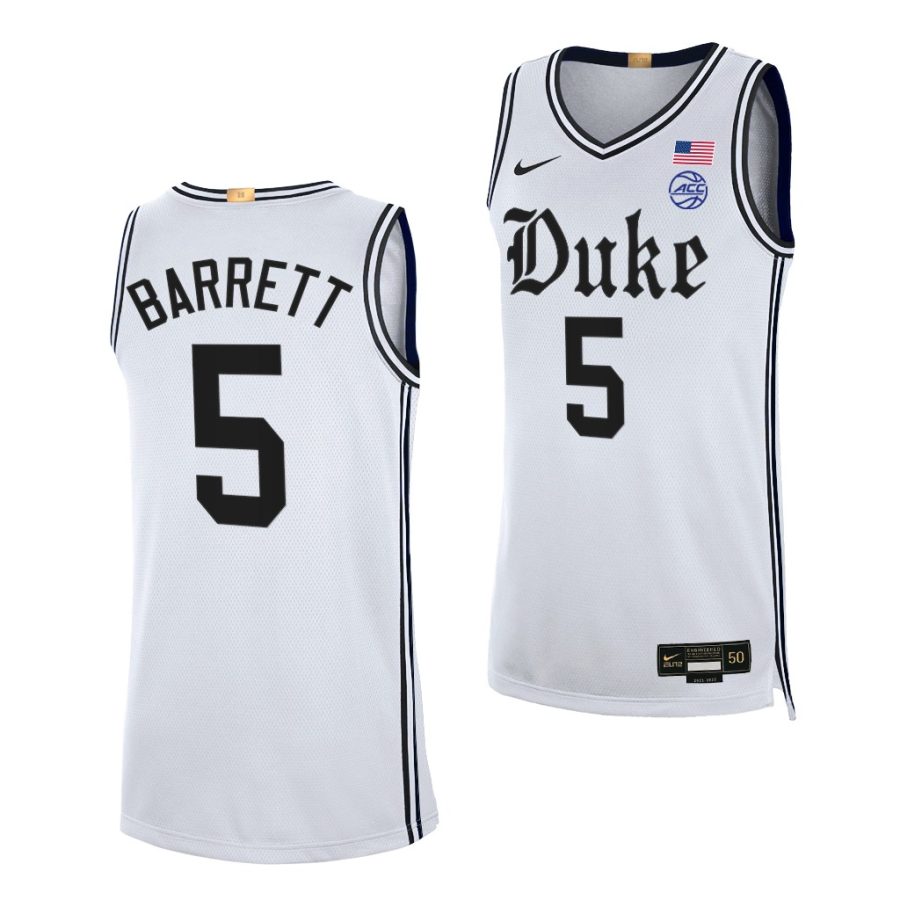 rj barrett duke blue devils the brotherhood 2021 22 alumni limited jersey