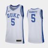 rj barrett white replica men's jersey