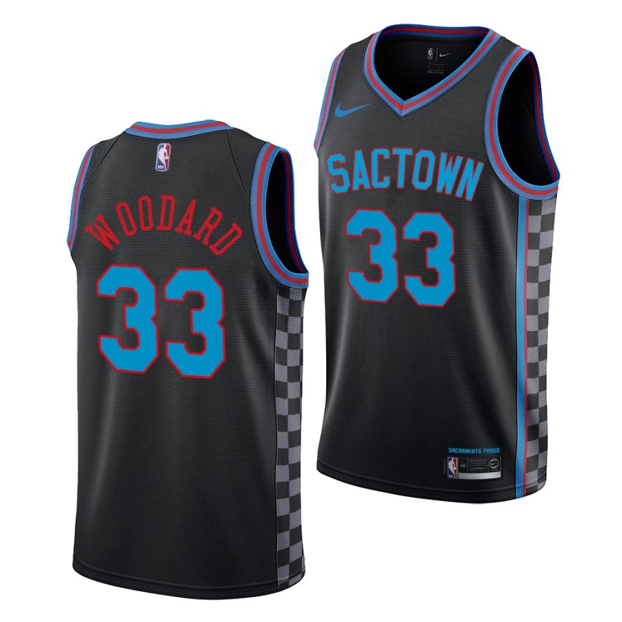 robert woodard ii kings city 2020 nba draft 2020 21 black jersey