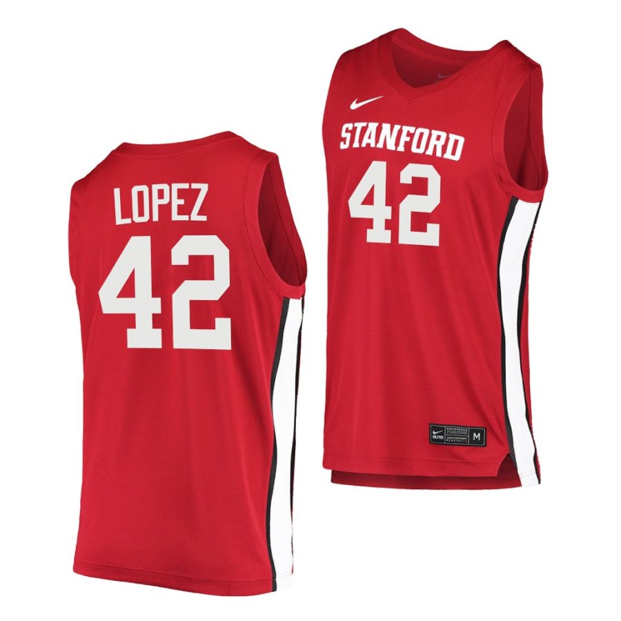 robin lopez red college basketball men jersey