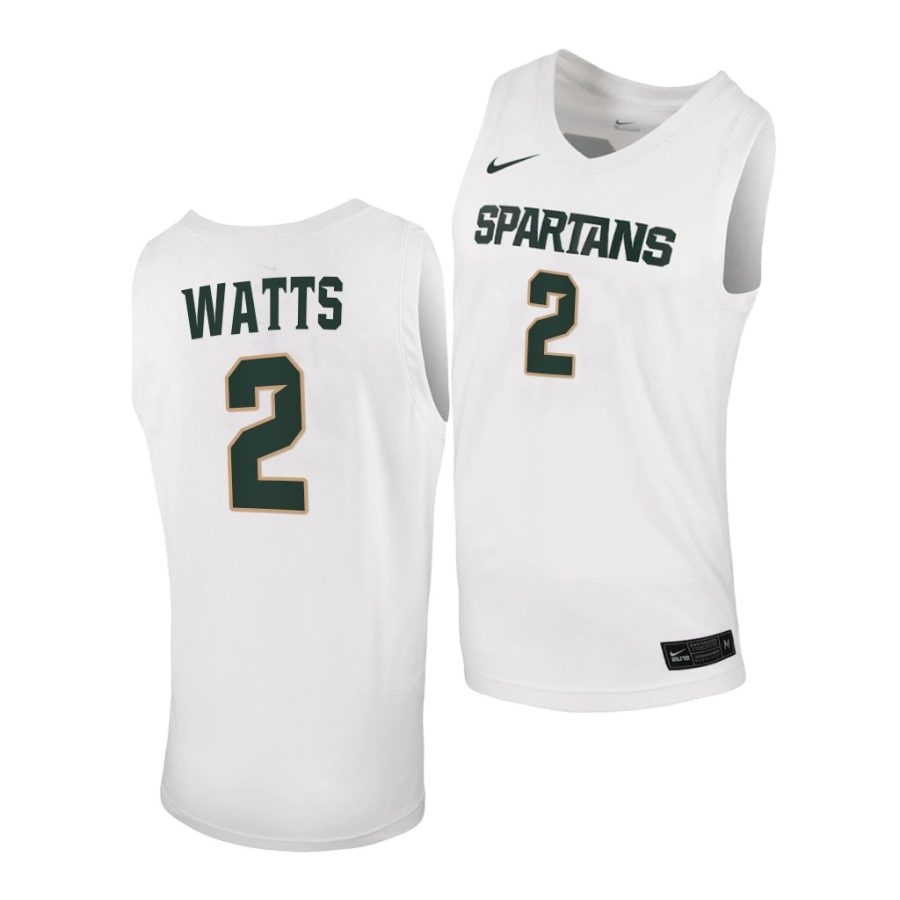 rocket watts white replica men jersey