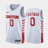 rodney chatman white college basketball men's jersey