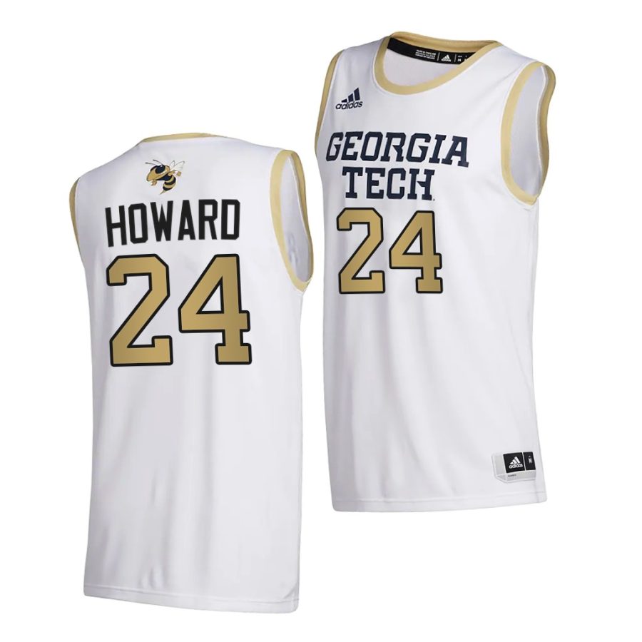 rodney howard white college basketball men jersey