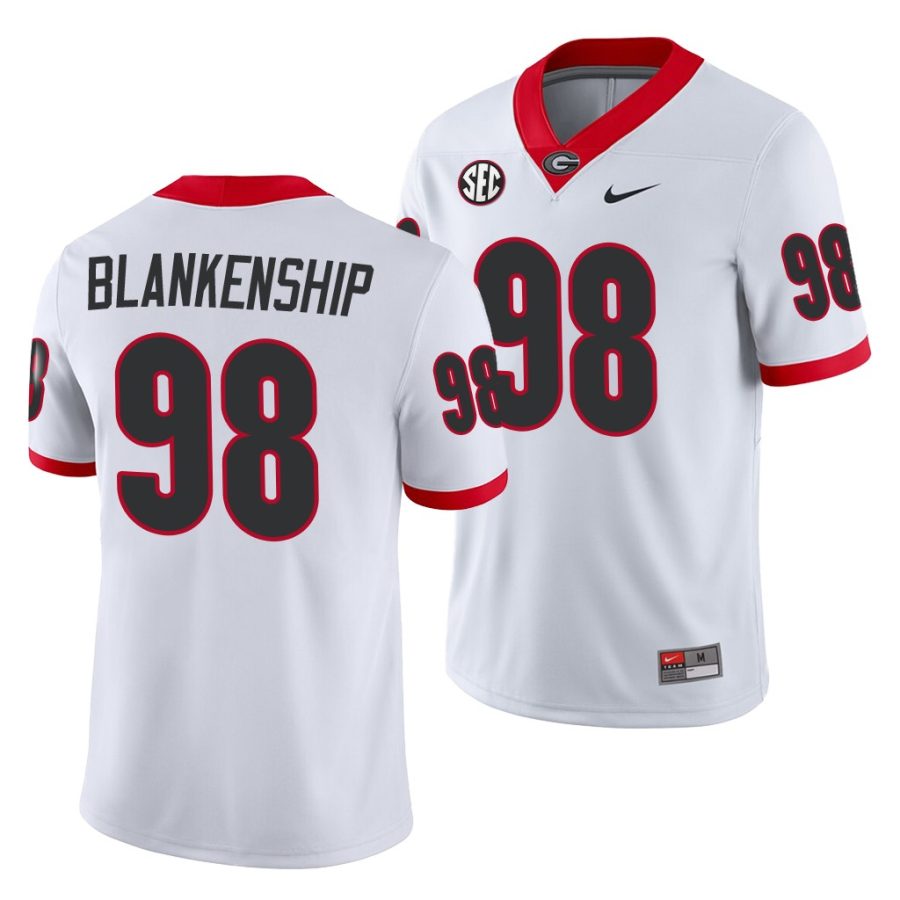 rodrigo blankenship white away men's jersey