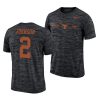 roschon johnson black gfx velocity texas longhorns shirt