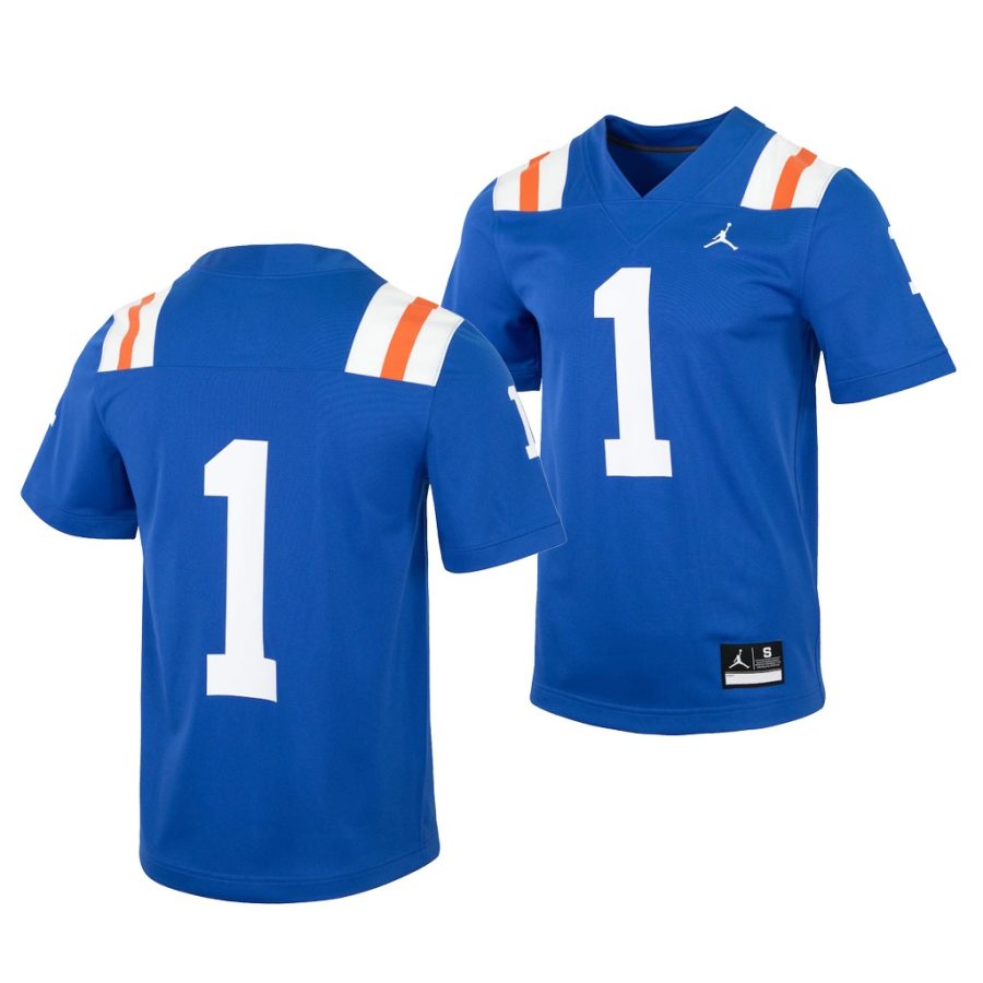 royal college football florida gators jersey