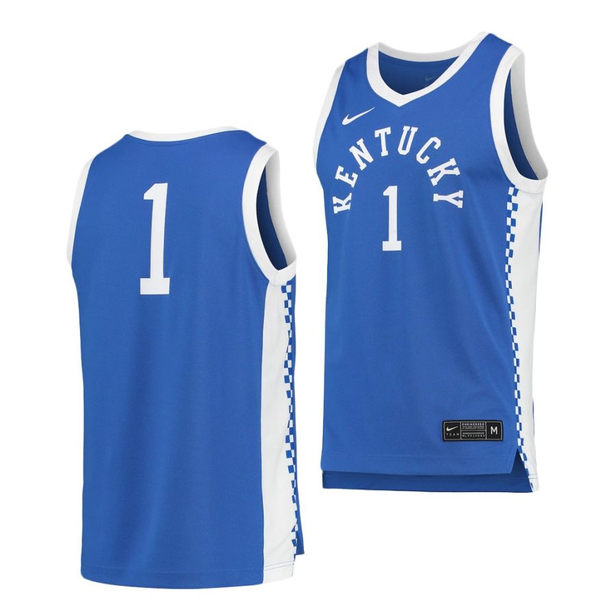 royal replica men's jersey