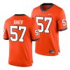 ryan baker orange college football men's jersey