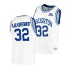 ryan kalkbrenner white retro men jersey