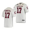 ryan tannehill white college football texas a&m aggies jersey