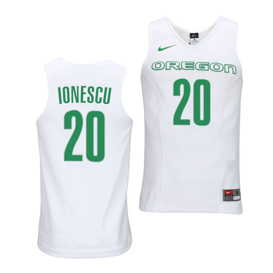 sabrina ionescu white elite authentic men's jersey