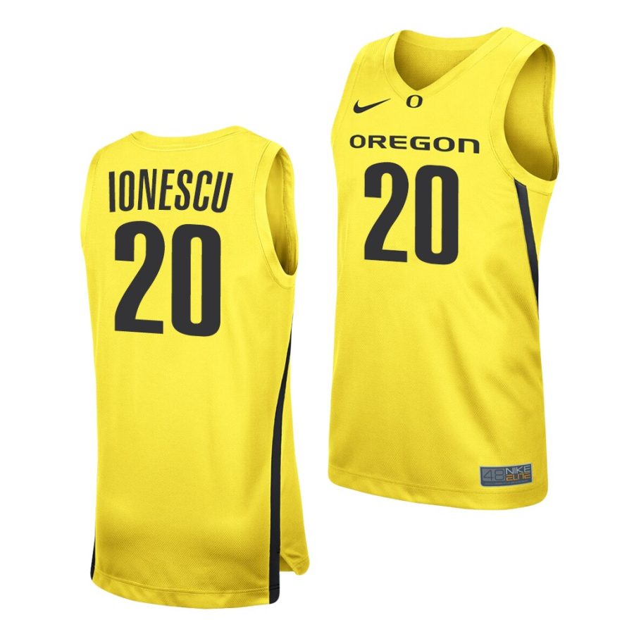 sabrina ionescu yellow replica men's jersey