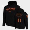 sam ehlinger black wedge performance texas longhorns hoodie