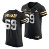 sam fishman black golden edition miami hurricanes jersey