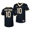 sam hartman wake forest demon deacons untouchable 2021 22 jersey