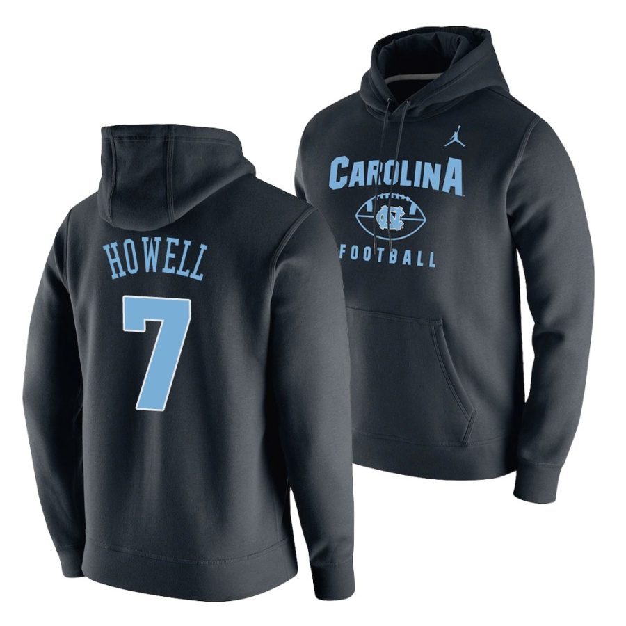 sam howell black oopty oop north carolina tar heels hoodie