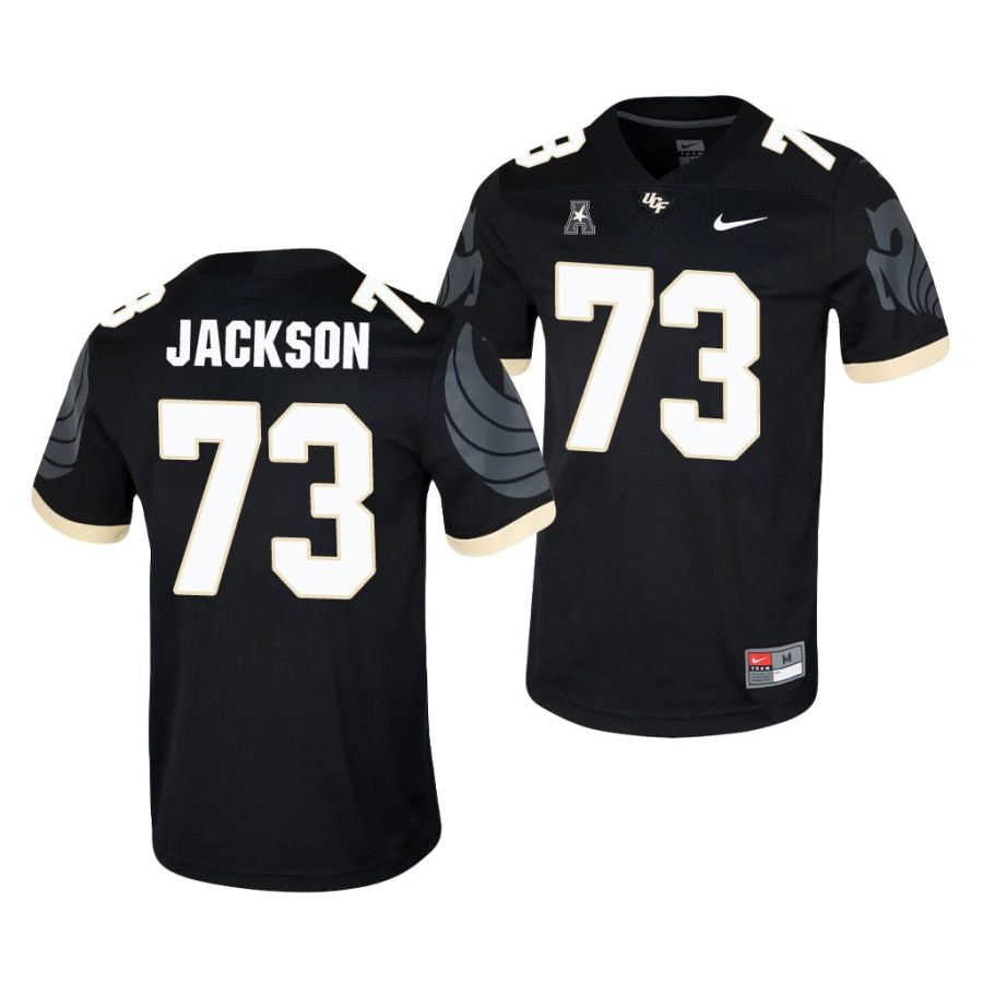 samuel jackson black college football men's jersey