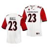 san diego state aztecs darren hall white calendar football blood in blood out jersey