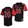 san diego state aztecs rashaad penny black calendar football blood in blood out jersey