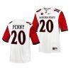 san diego state aztecs rashaad penny white calendar football blood in blood out jersey