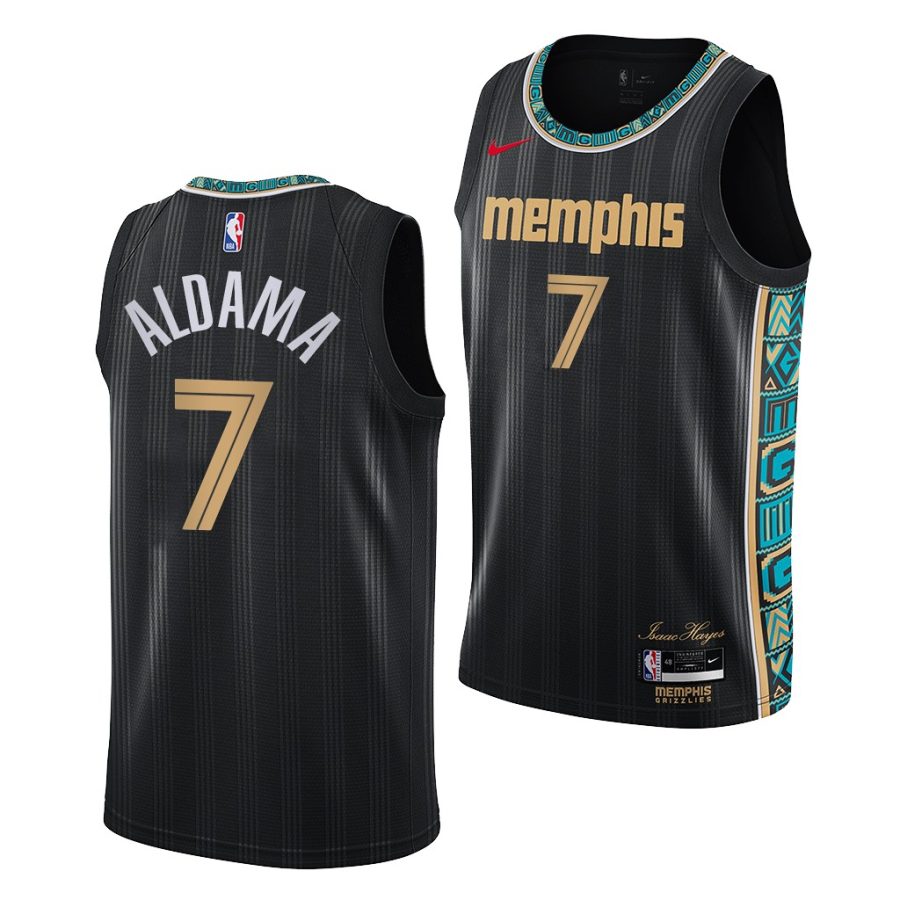 santi aldama grizzlies aldama city edition 2021 nba draft jersey