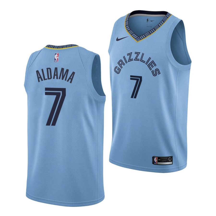 santi aldama grizzlies aldama statement edition 2021 nba draft jersey